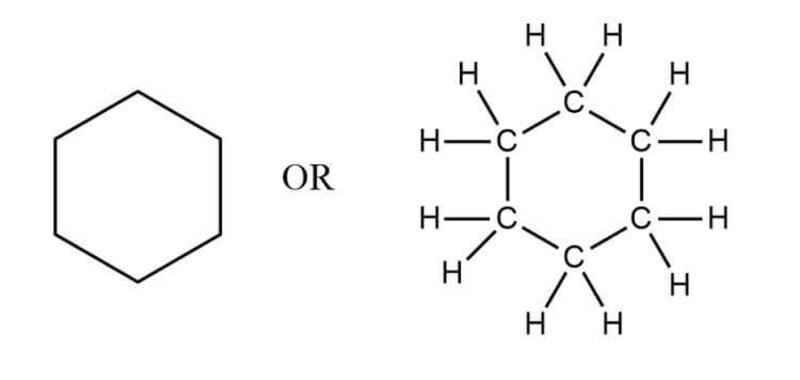 Công thức hóa học của Cyclohexanone